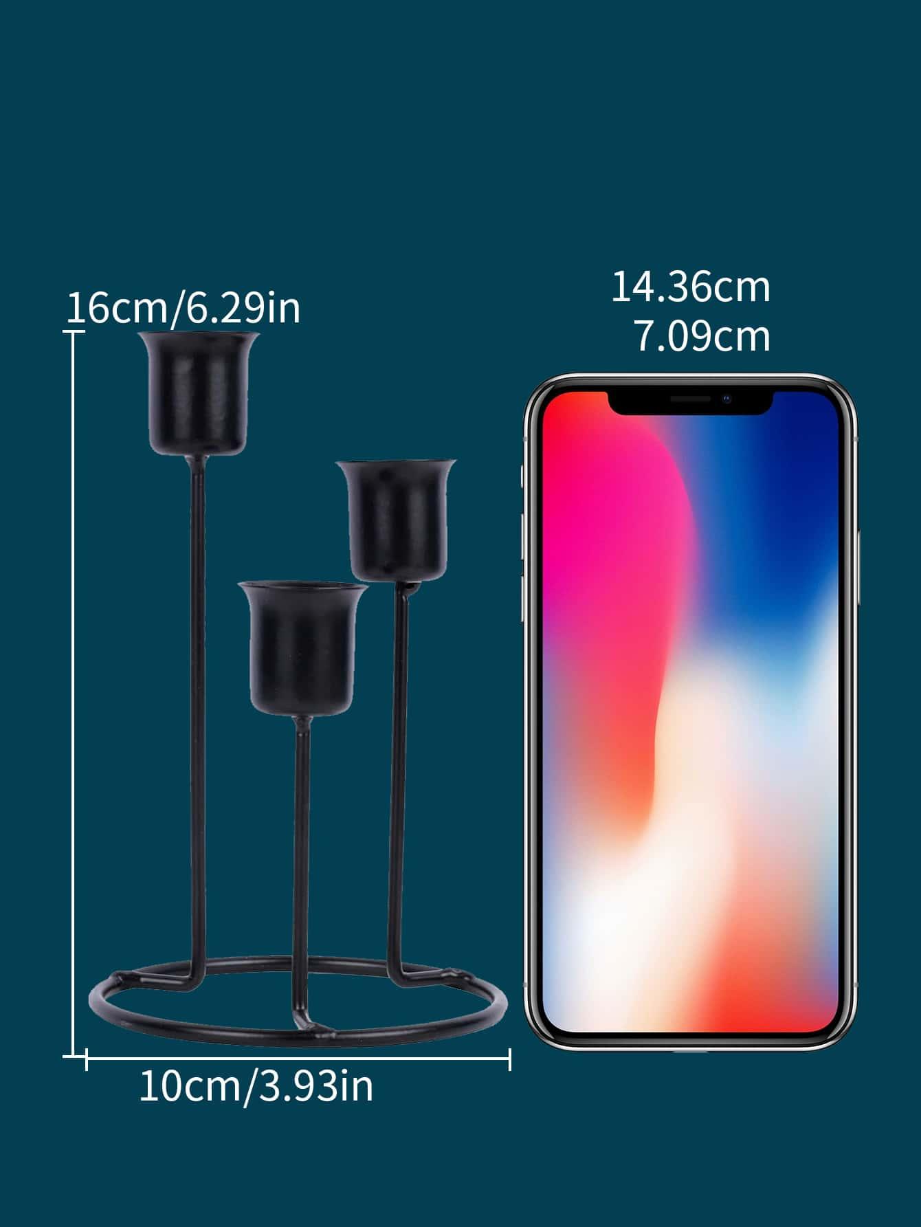 1pc Metal Candle Holder - Lasercutwraps Shop