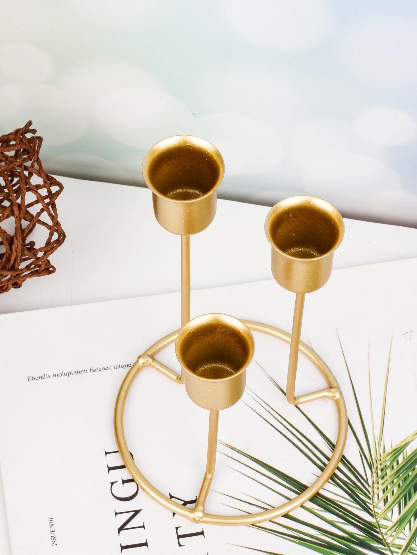 1pc Metal Candle Holder - Lasercutwraps Shop