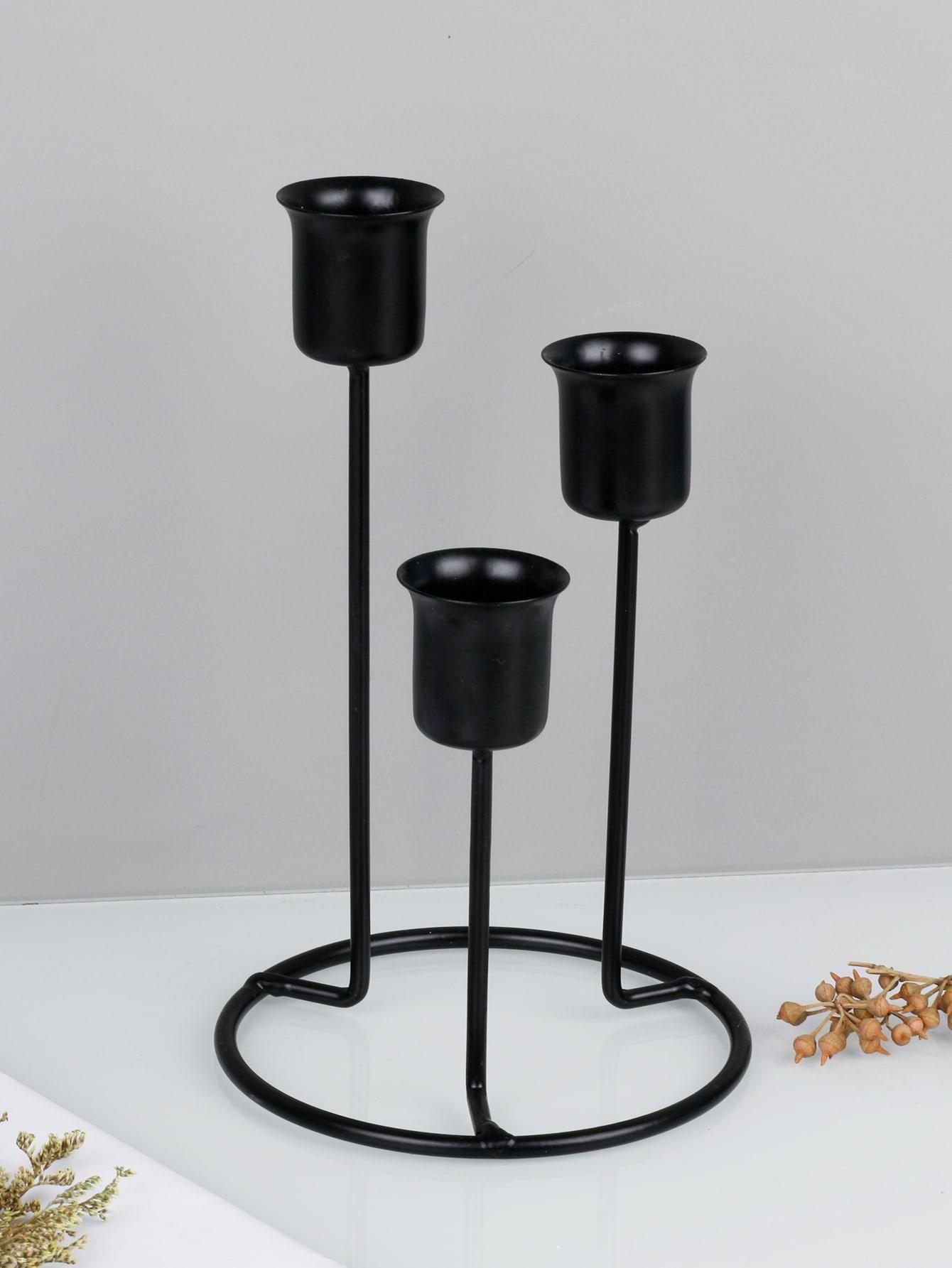 1pc Metal Candle Holder - Lasercutwraps Shop