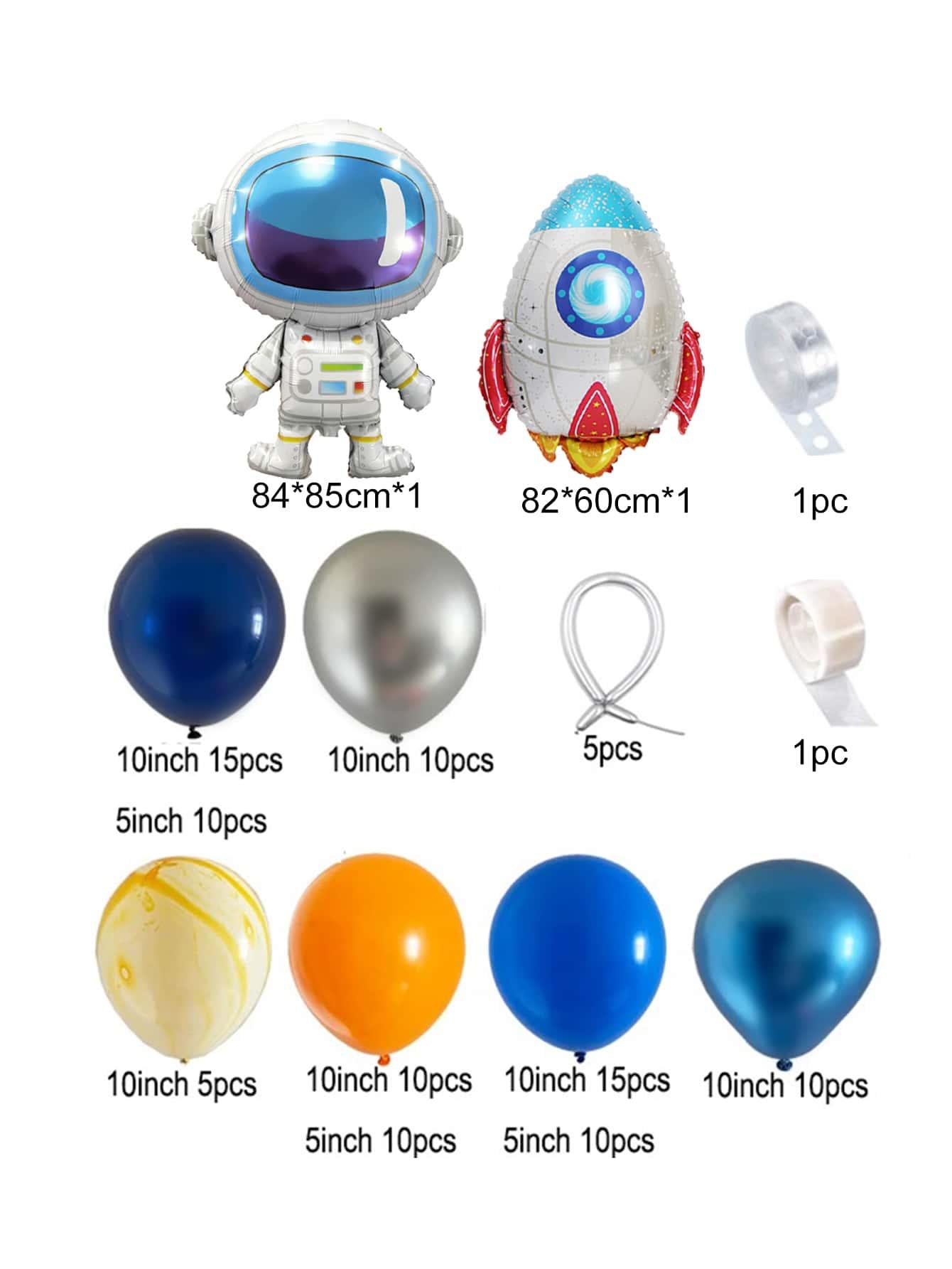 104pcs Decorative Balloon Arch Kit - Lasercutwraps Shop