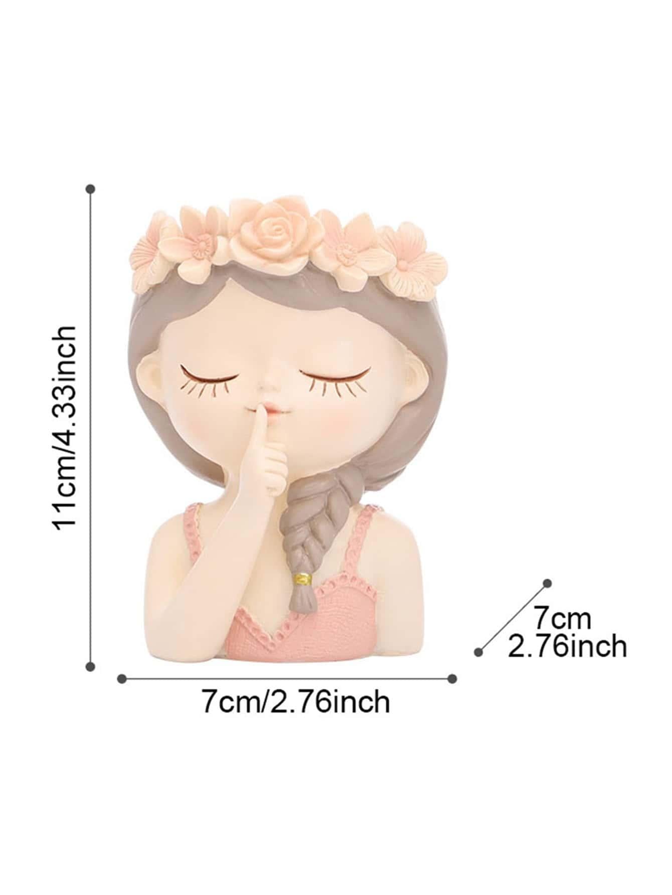 1pc Figure Design Decorative Statue - Lasercutwraps Shop