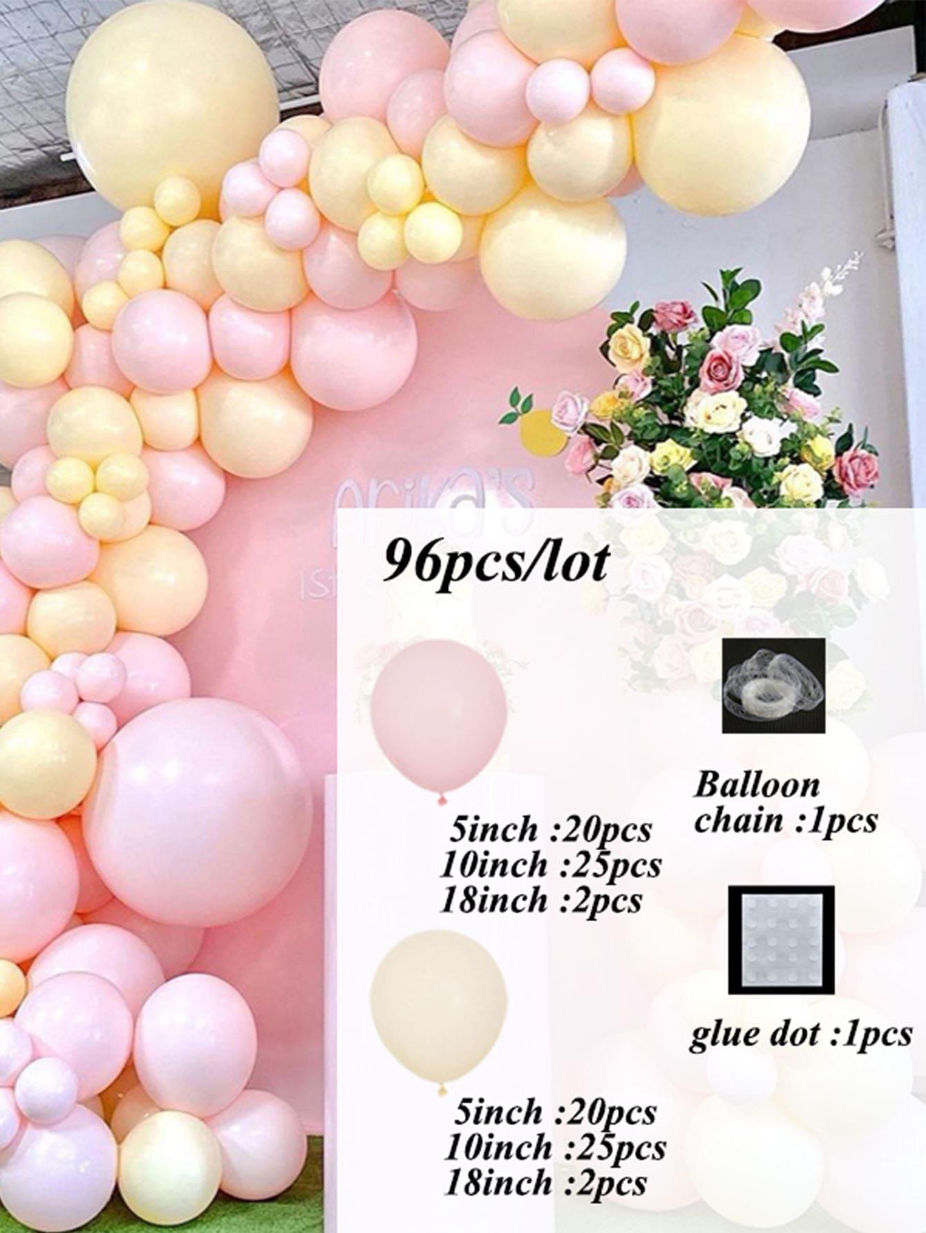 96pcs Mixed Color Balloon - Lasercutwraps Shop