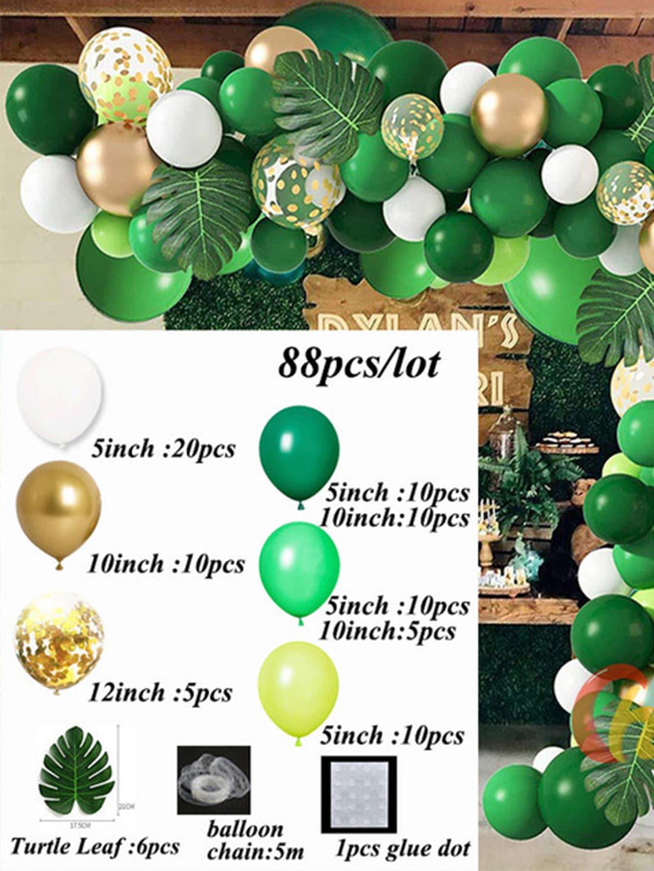 88pcs Mixed Color Balloon - Lasercutwraps Shop