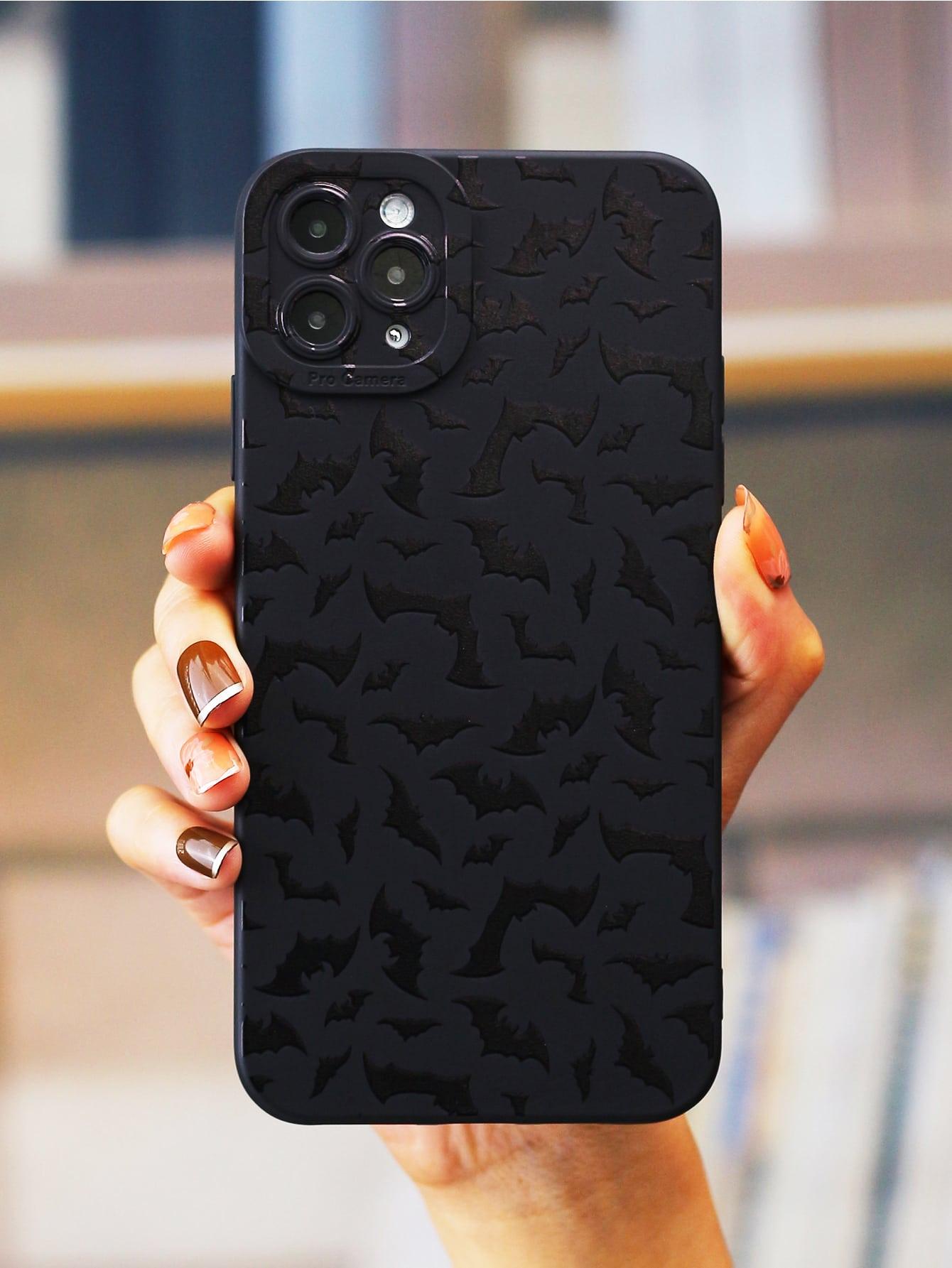 Bat Print Phone Case Bat Print Phone Case