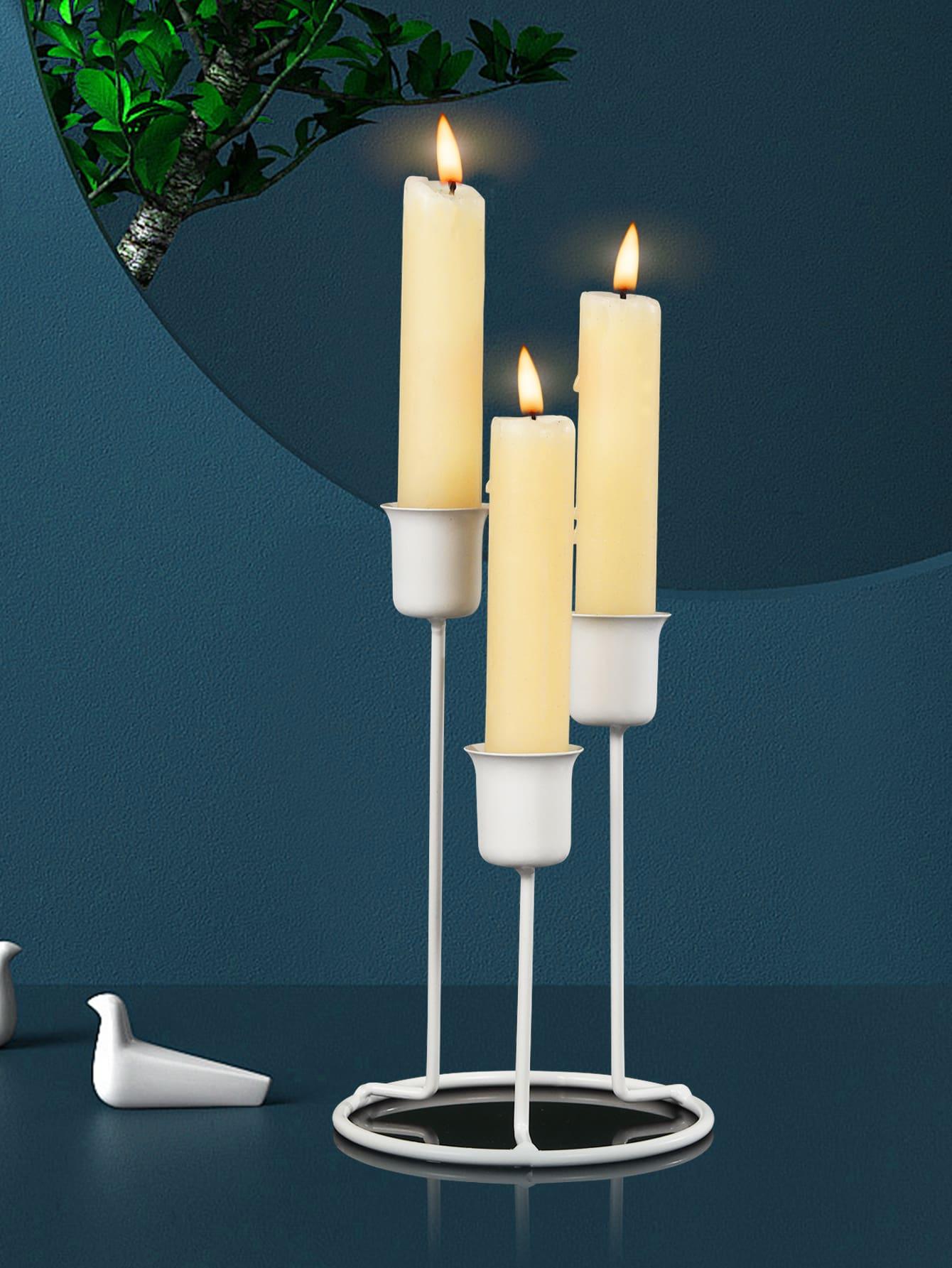 1pc Metal Candle Holder - Lasercutwraps Shop