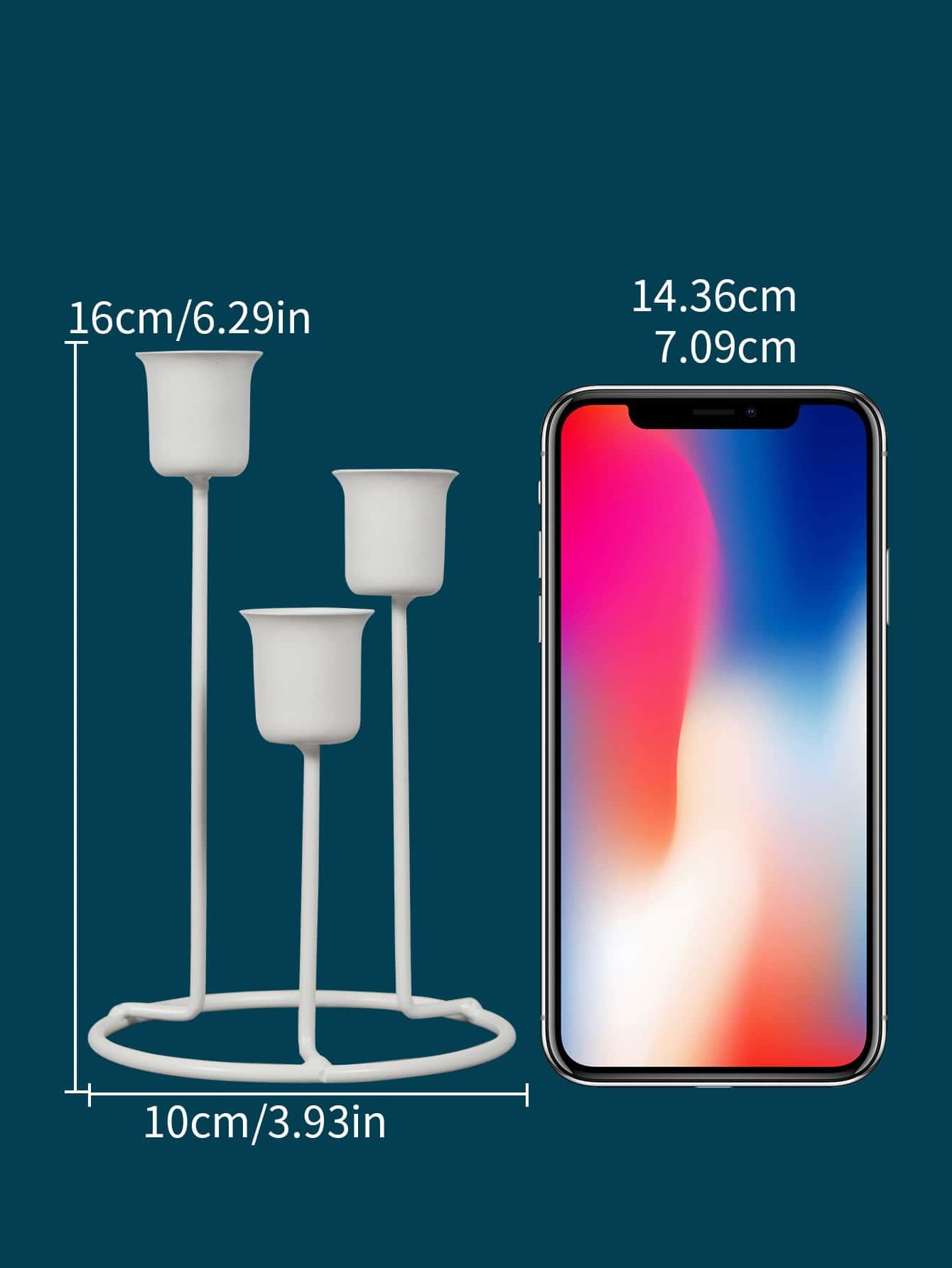 1pc Metal Candle Holder - Lasercutwraps Shop