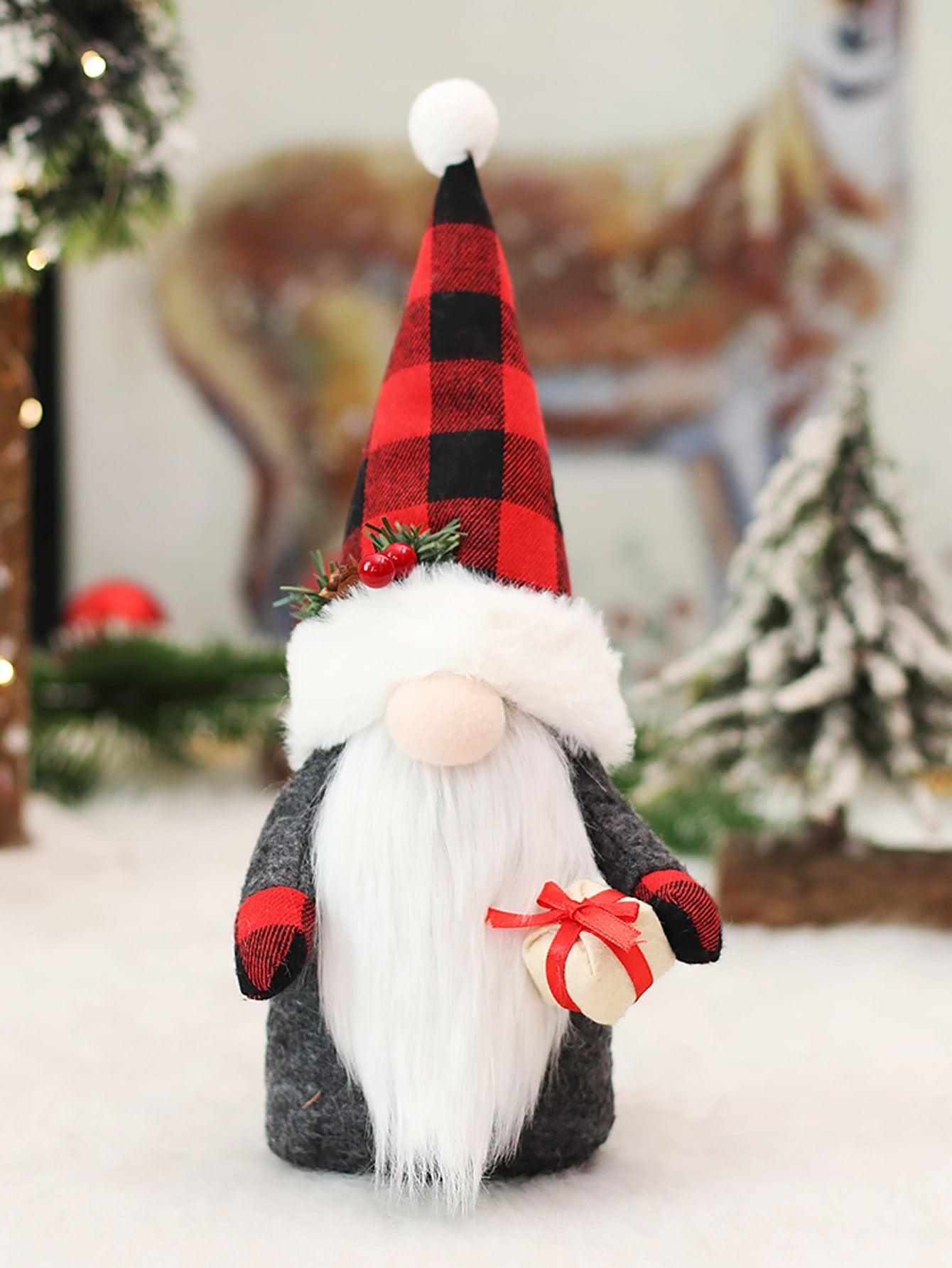 1pc Christmas Gnome Decoration - Lasercutwraps Shop