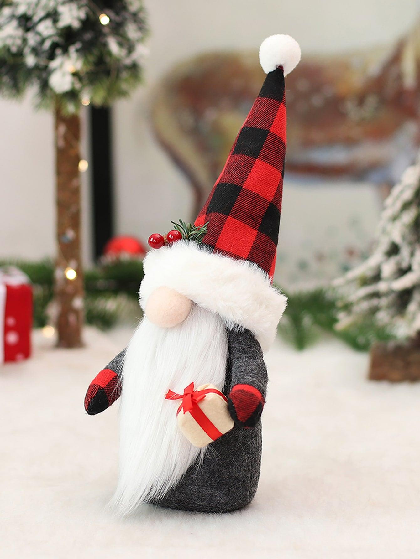 1pc Christmas Gnome Decoration - Lasercutwraps Shop