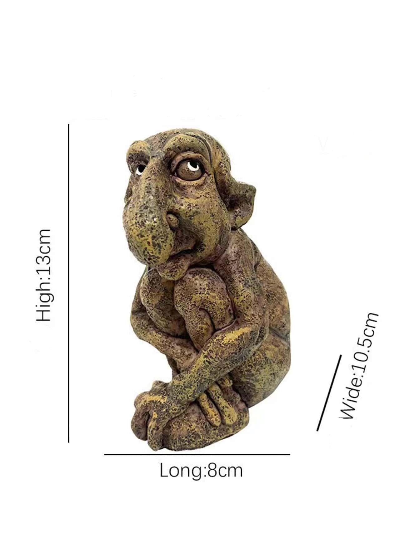 1pc Cartoon Design Garden Ornament - Lasercutwraps Shop