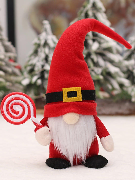 1pc Christmas Gnome Decoration - Lasercutwraps Shop