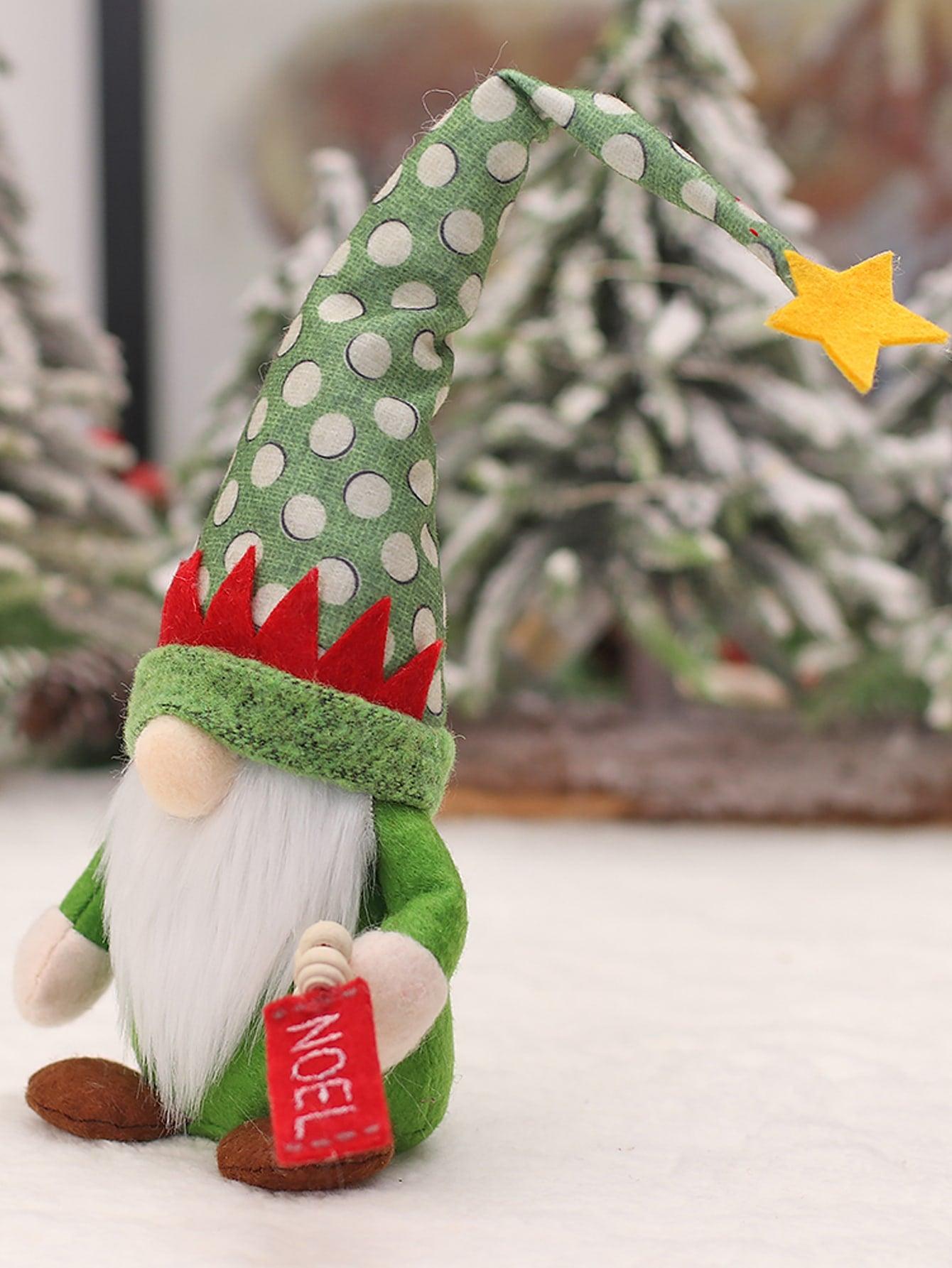 1pc Christmas Gnome Decoration - Lasercutwraps Shop