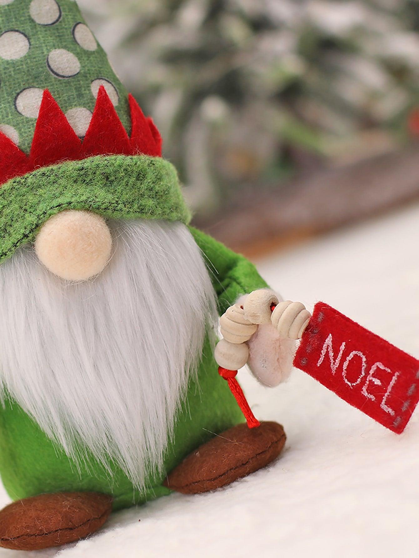 1pc Christmas Gnome Decoration - Lasercutwraps Shop
