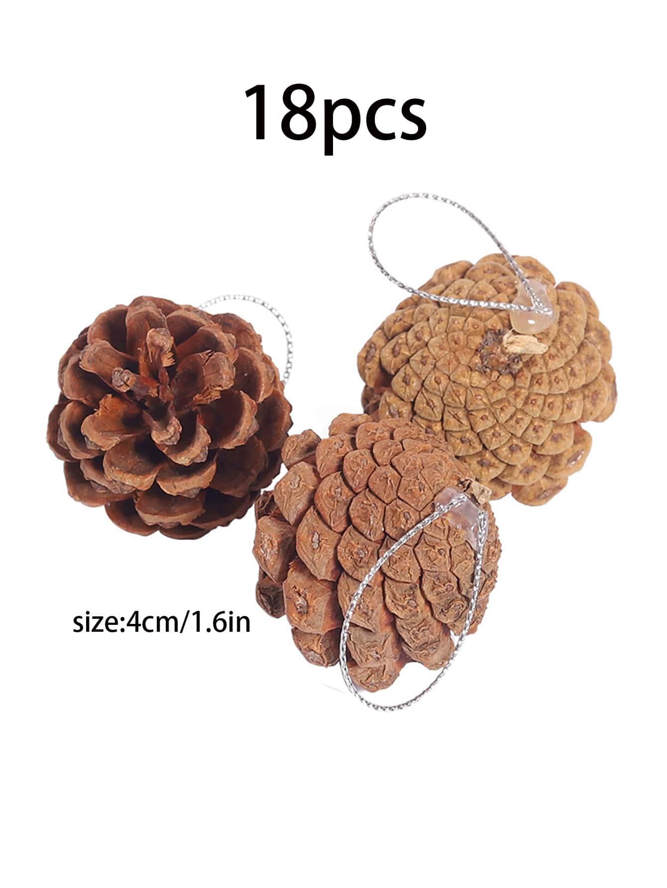 18pcs Pine Corn Decoration - Lasercutwraps Shop