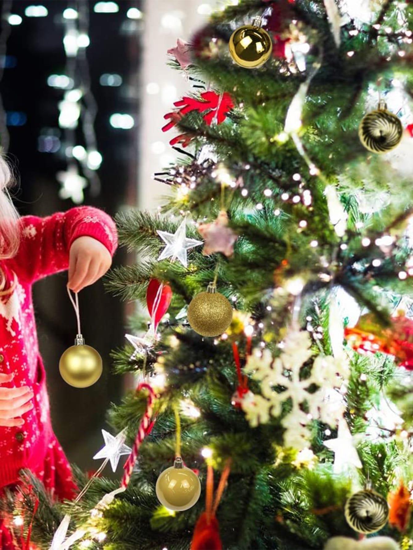 24pcs Christmas Tree Decorative Ball - Lasercutwraps Shop