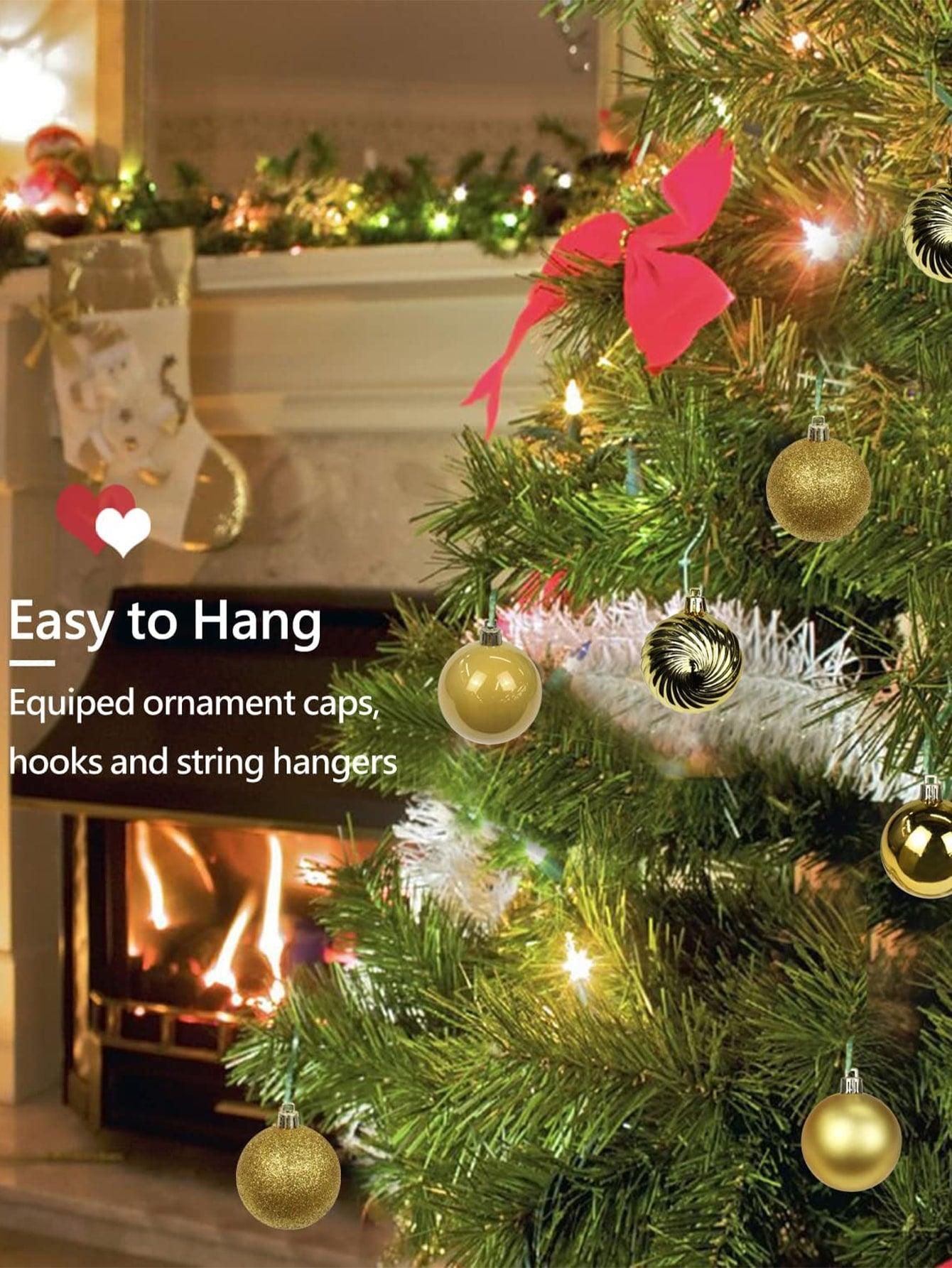 24pcs Christmas Tree Decorative Ball - Lasercutwraps Shop