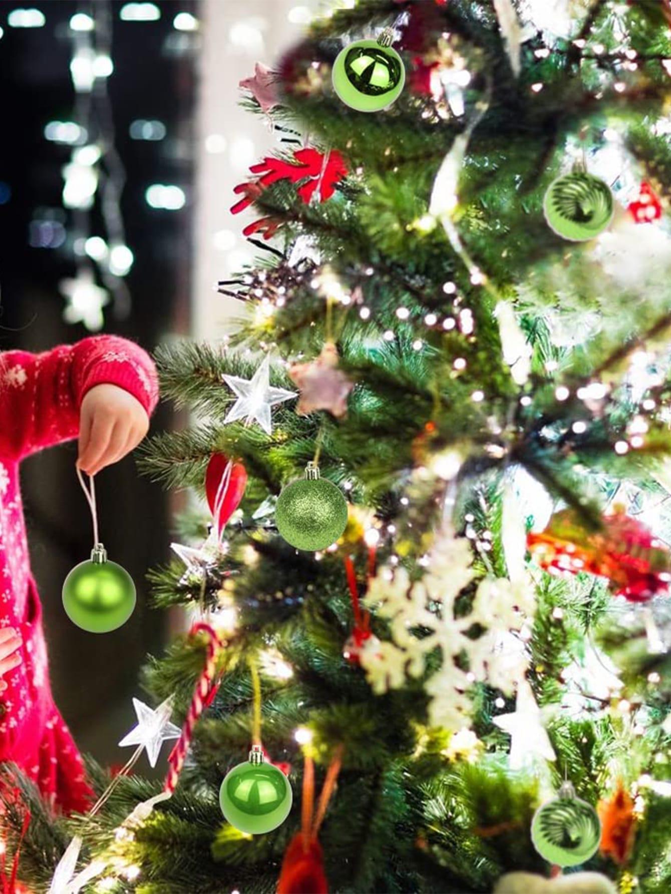 24pcs Christmas Tree Decorative Ball - Lasercutwraps Shop