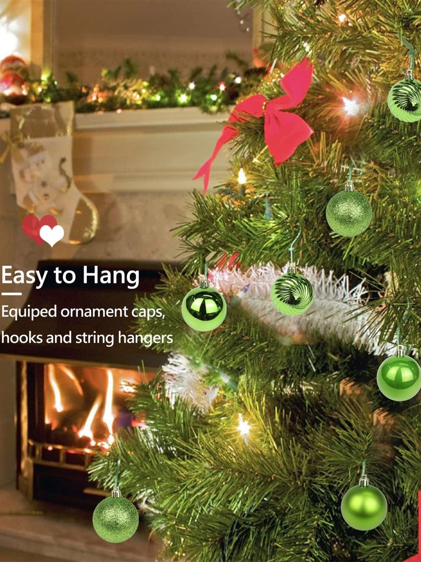 24pcs Christmas Tree Decorative Ball - Lasercutwraps Shop