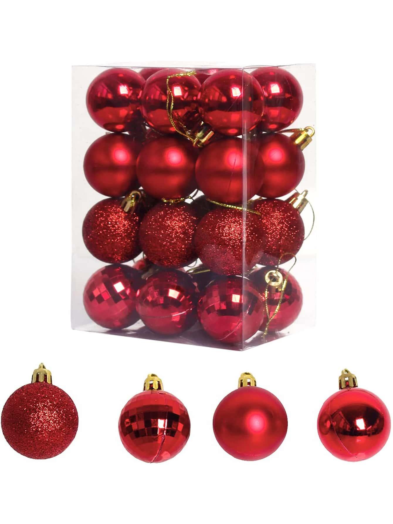 24pcs Christmas Tree Decorative Ball - Lasercutwraps Shop
