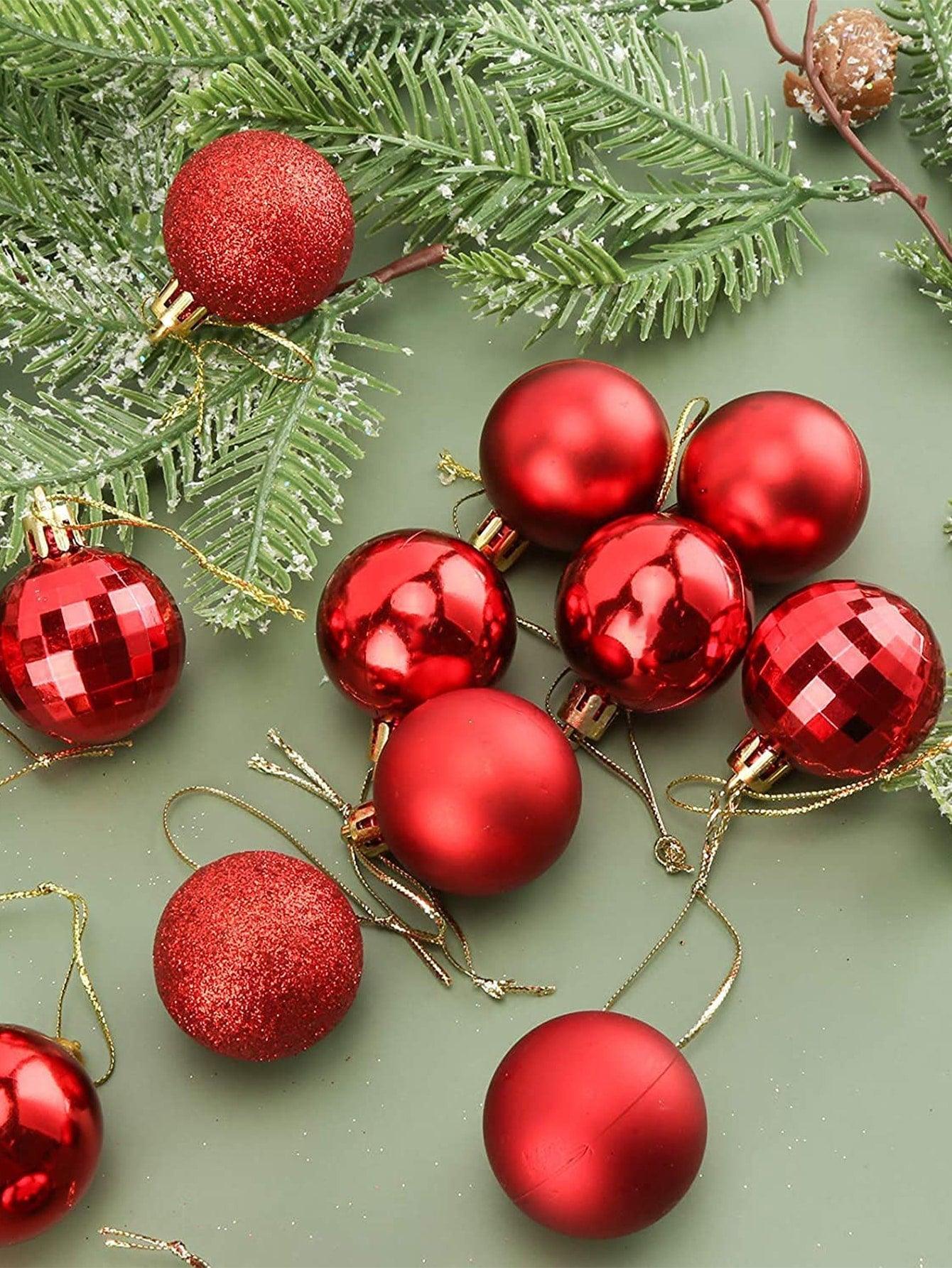 24pcs Christmas Tree Decorative Ball - Lasercutwraps Shop