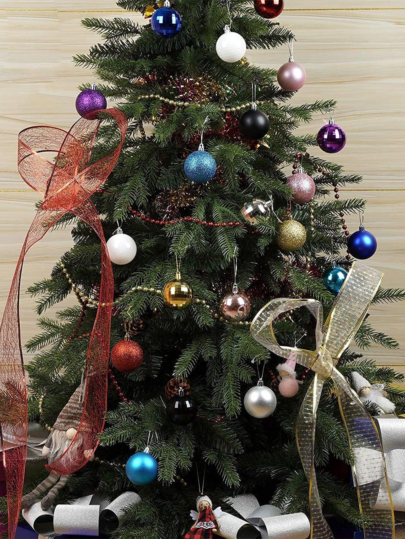 24pcs Christmas Tree Decorative Ball - Lasercutwraps Shop