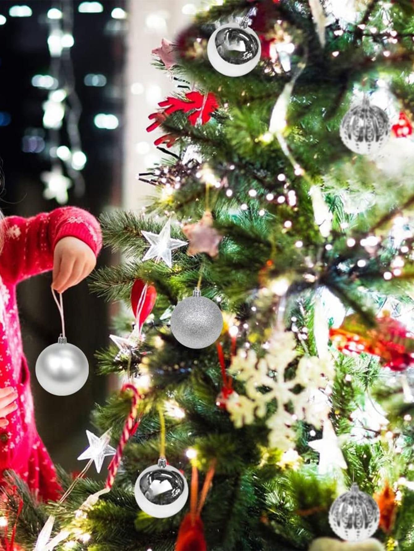 24pcs Christmas Tree Decorative Ball - Lasercutwraps Shop