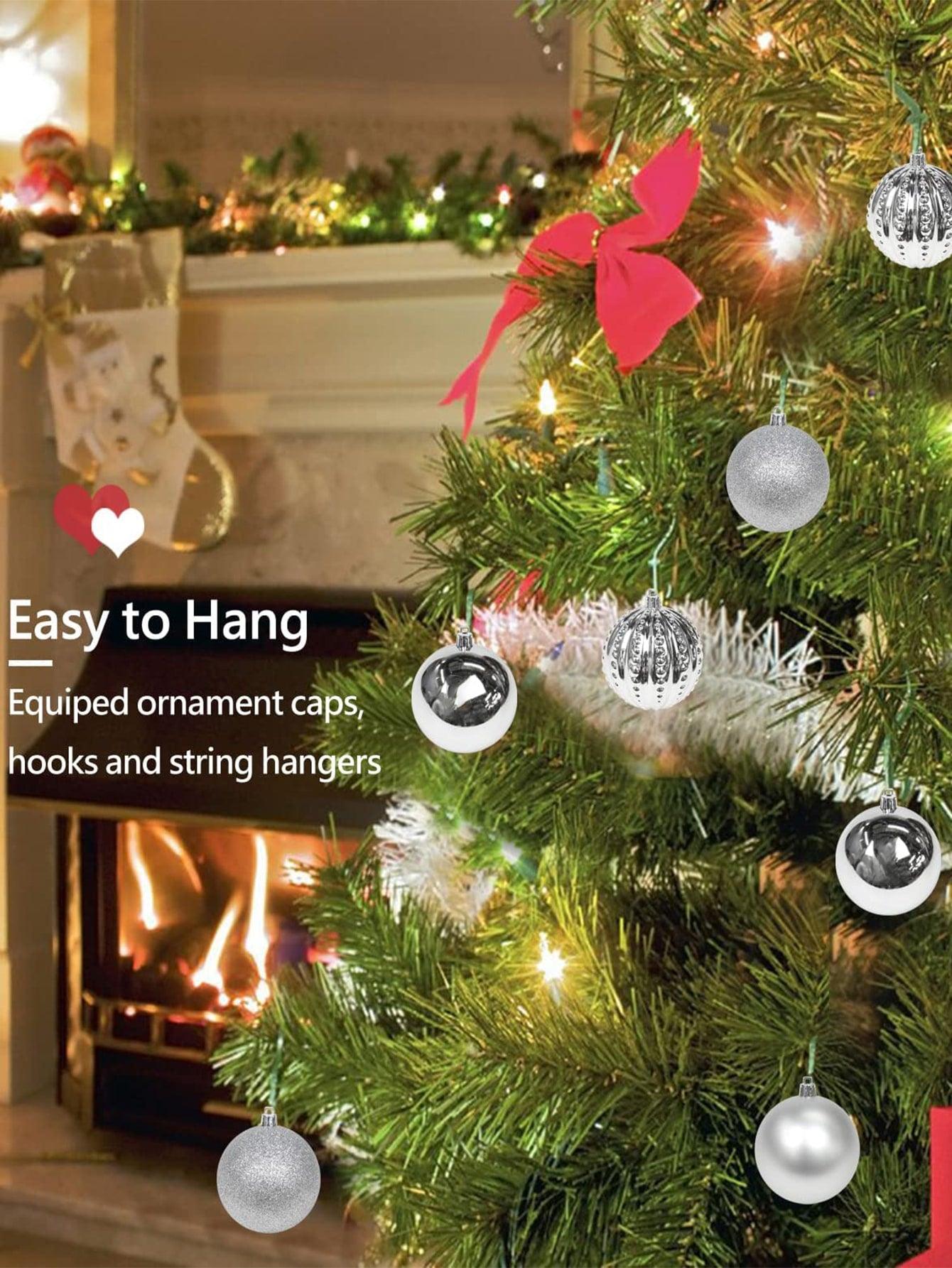 24pcs Christmas Tree Decorative Ball - Lasercutwraps Shop