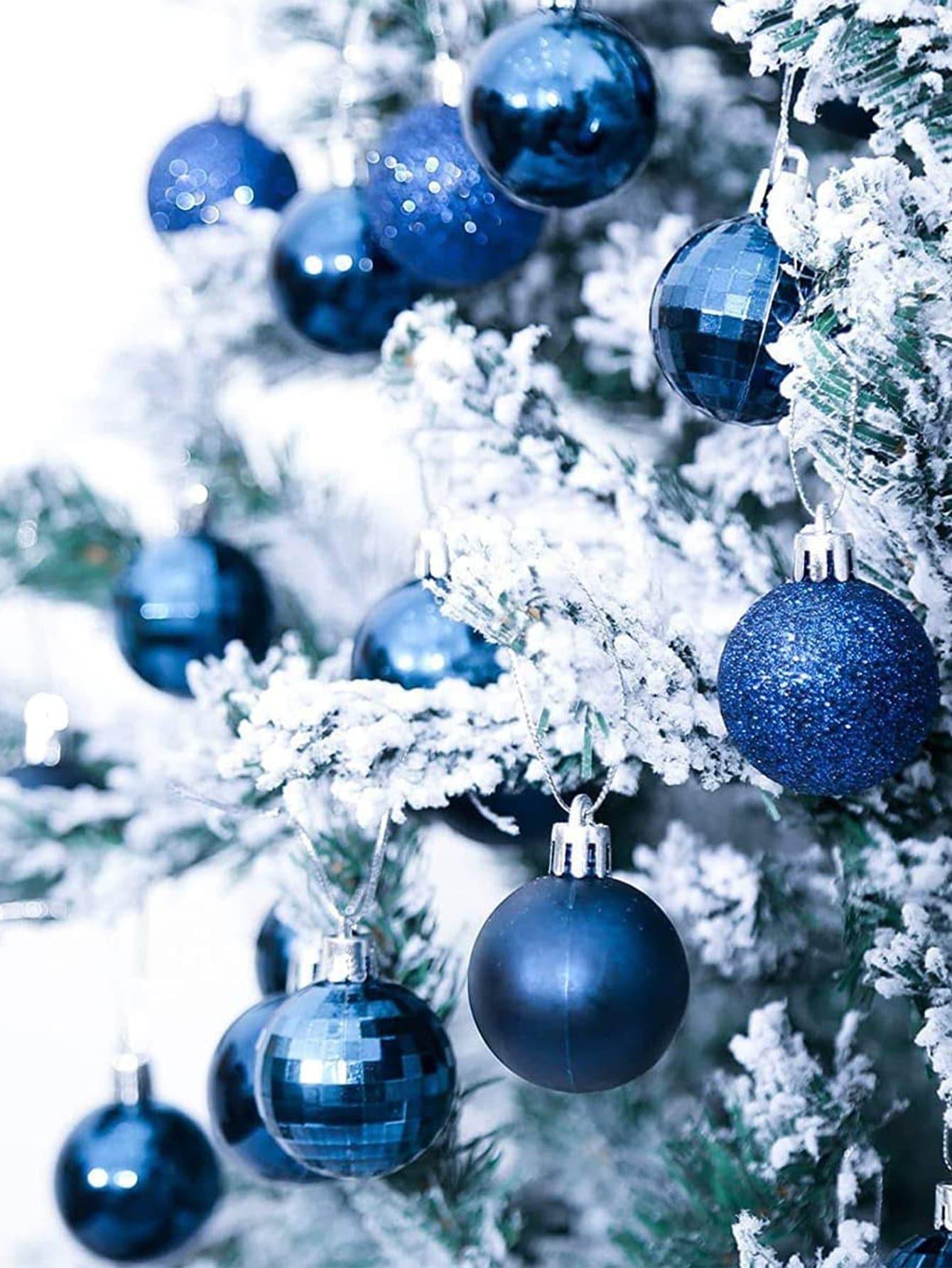 24pcs Christmas Tree Decorative Ball - Lasercutwraps Shop