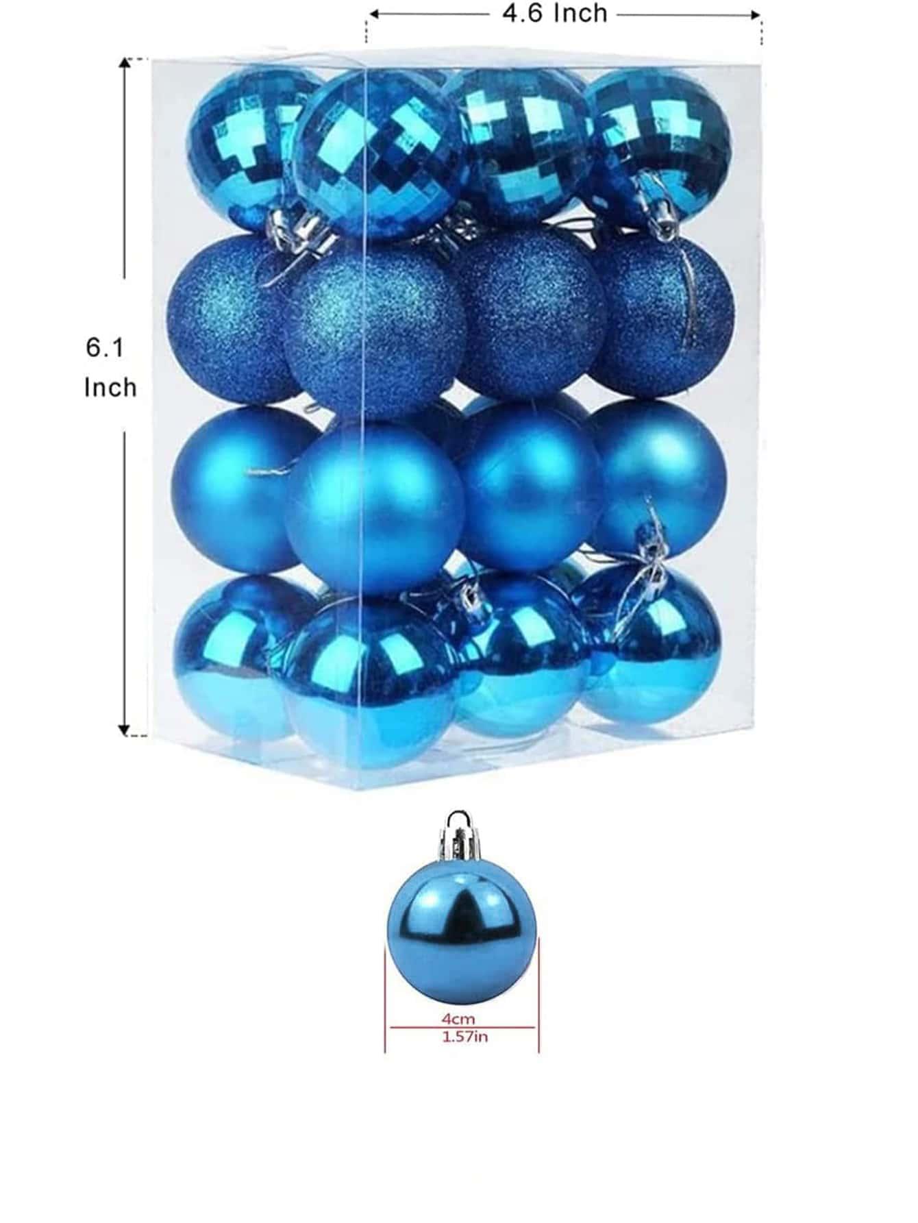 24pcs Christmas Tree Decorative Ball - Lasercutwraps Shop