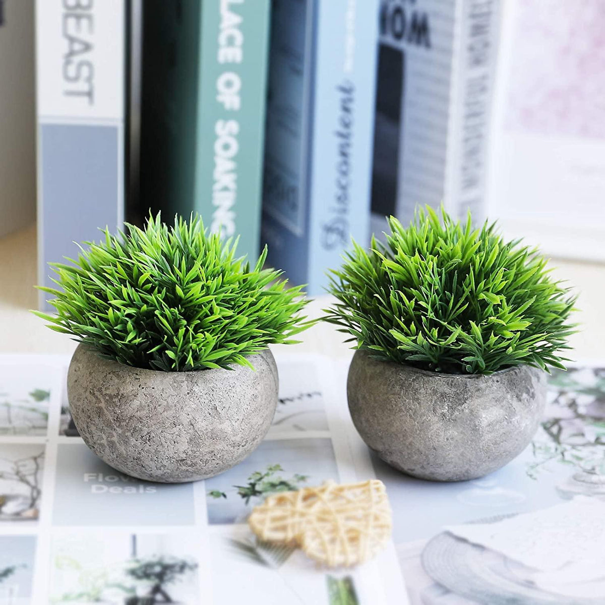 Faux online small plants