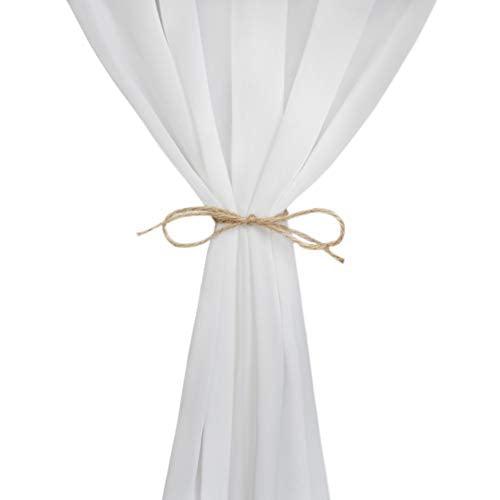 10ft Ivory Chiffon Table Runner 29x120 Inches Romantic Wedding Runner Sheer Bridal Party Decorations - Lasercutwraps Shop