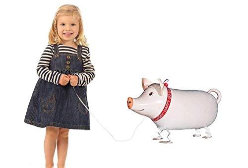 6pcs Walking Farm Animal Balloon for Kids Birthday Party Décor - Lasercutwraps Shop