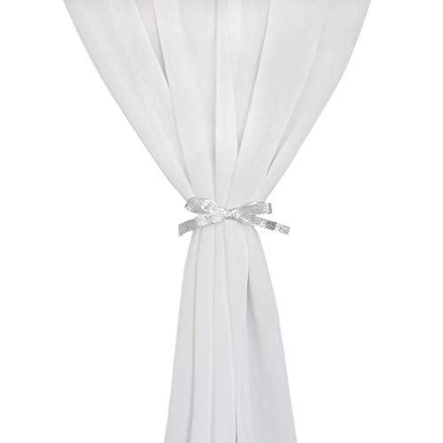 10ft Ivory Chiffon Table Runner 29x120 Inches Romantic Wedding Runner Sheer Bridal Party Decorations - Lasercutwraps Shop