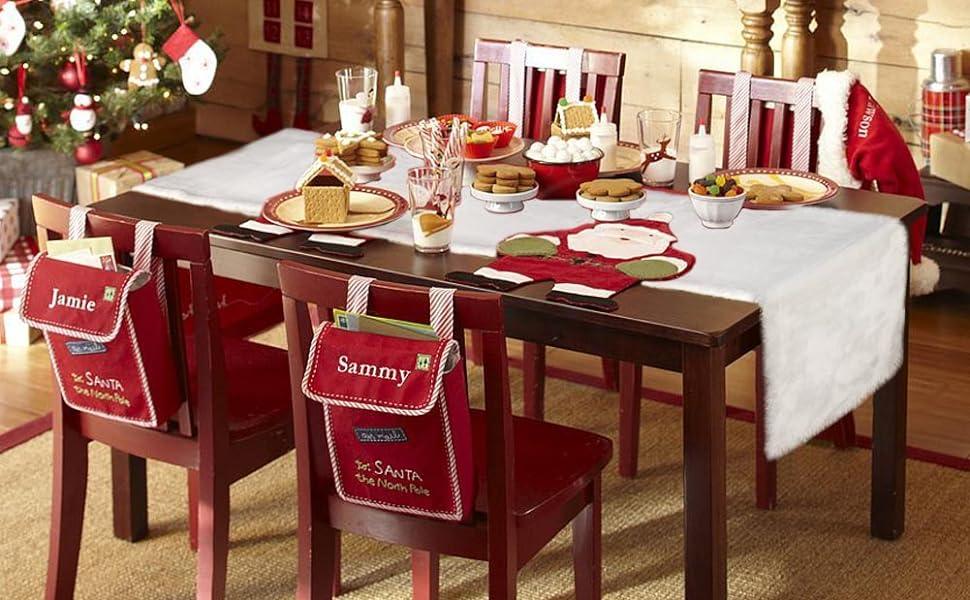 Faux Fur Christmas Table Runner, Winter Snowy White Table Runner for White Christmas Holiday Table Decoration 72 x 15 Inch - Lasercutwraps Shop