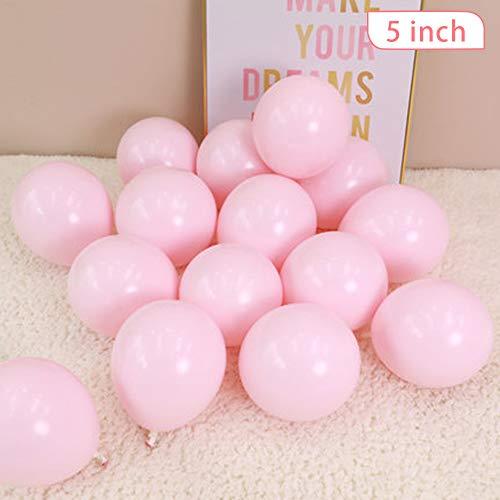 5 Inch Mini Pink Party Pearl Balloons,200 pcs Light Pink Macaron Latex Balloons for Birthday Wedding Engagement Anniversary Christmas Festival Picnic or any Friends & Family Party Decorations Supplier - Lasercutwraps Shop