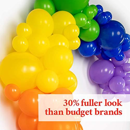 102pcs Rainbow Balloon Arch & Garland Kit | Birthday Party Decorations, Baby Shower - Lasercutwraps Shop