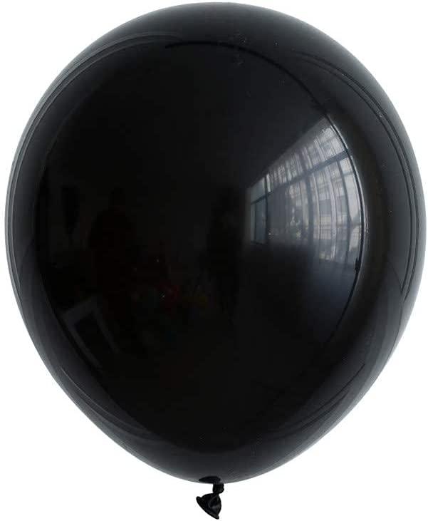 Rose Gold Balloon Garland Arch Kit 147pcs Black and Rose Gold Chrome Latex Balloon - Lasercutwraps Shop