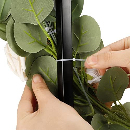 2pcs Artificial Flower Swag Wedding Arch Flowers Kit Floral Swag Garland for Wedding - Lasercutwraps Shop