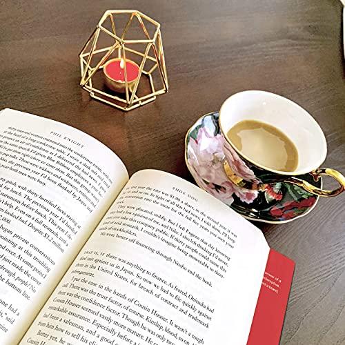 Set of 2 Gold Geometric Terrarium Tealight Candle Holders for Wedding Table Decorations and Wedding Centerpieces - Lasercutwraps Shop