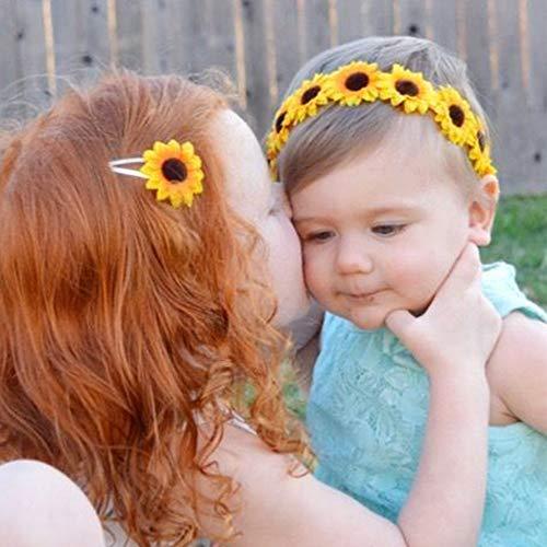200pcs Artificial Yellow Sunflower Heads 1.8 Inches Silk Fabric Fake Sunflower Heads for Wedding Decoration Bridal Bouquet DIY Handicrafts - Lasercutwraps Shop