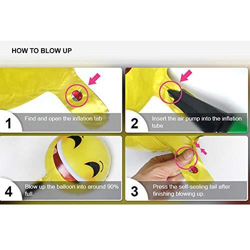 16inch Rose Gold Eid Mubarak Foil Balloons Party Decoration Supplies Ramadan Decoration - Lasercutwraps Shop