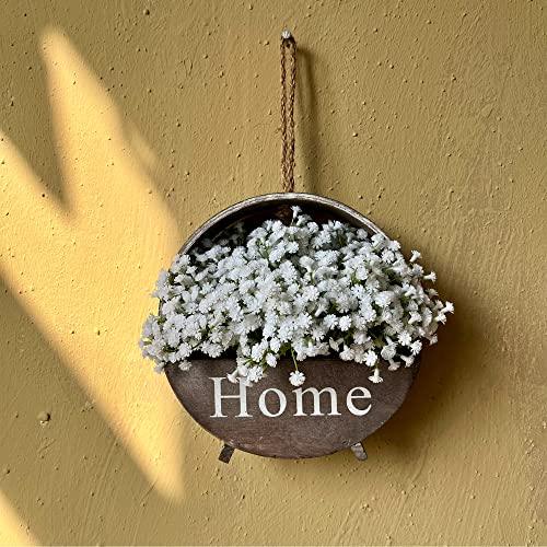 10pcs Babys Breath Artificial Fake Flowers Bouquet Gypsophila Bulk Flower in White for Wedding Crown Home Party Garden Decoration - Lasercutwraps Shop