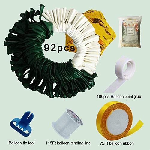 96 Pieces Christmas Balloon Garland Arch kit for Christmas Party Decorations - Lasercutwraps Shop