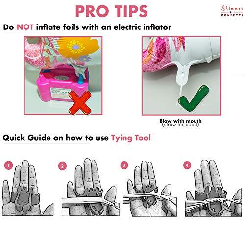 Shimmer and Confetti Premium DIY Pastel Unicorn Balloon Garland and Arch Kit, Giant Unicorn, Stars, Confetti. Unicorn Birthday Decorations for Girls. Easter Balloons. Macaron, Rainbow Party Supplies. - Lasercutwraps Shop