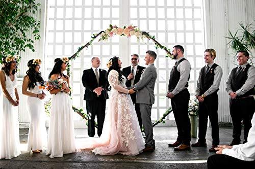 Artificial Peony Flower Swag, 25" Decorative Swag for Wedding Arch Deocrations - Lasercutwraps Shop