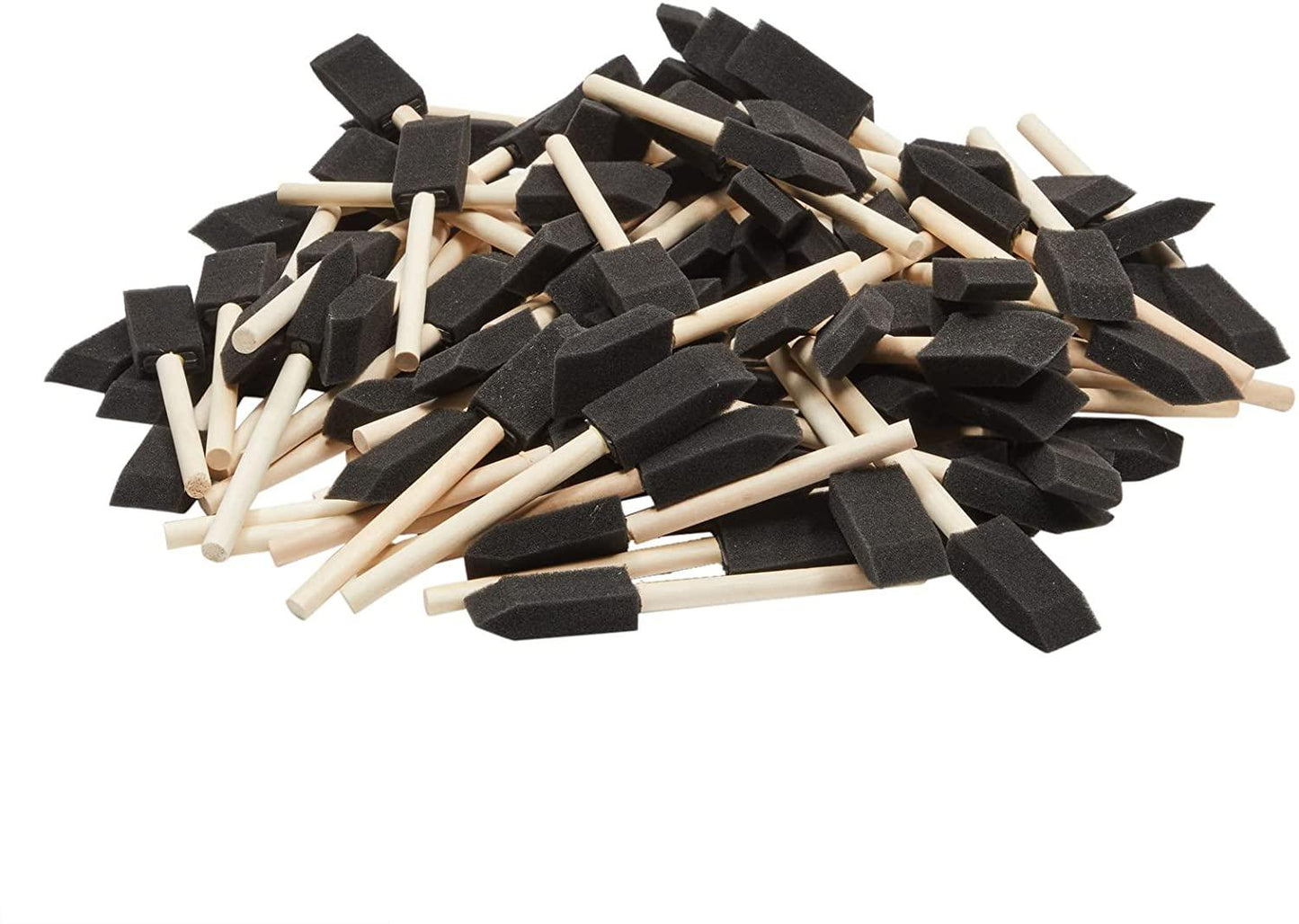 1 Inch Foam Brushes for Painting, Crafts, Mod Podge, Wood Stain (120 Pack) - Lasercutwraps Shop