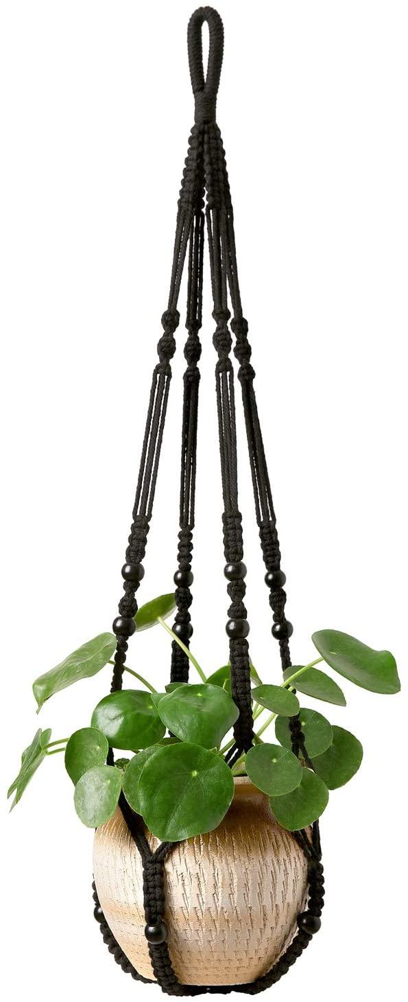 Macrame Plant Hanger Indoor Hanging Planter Basket - Lasercutwraps Shop