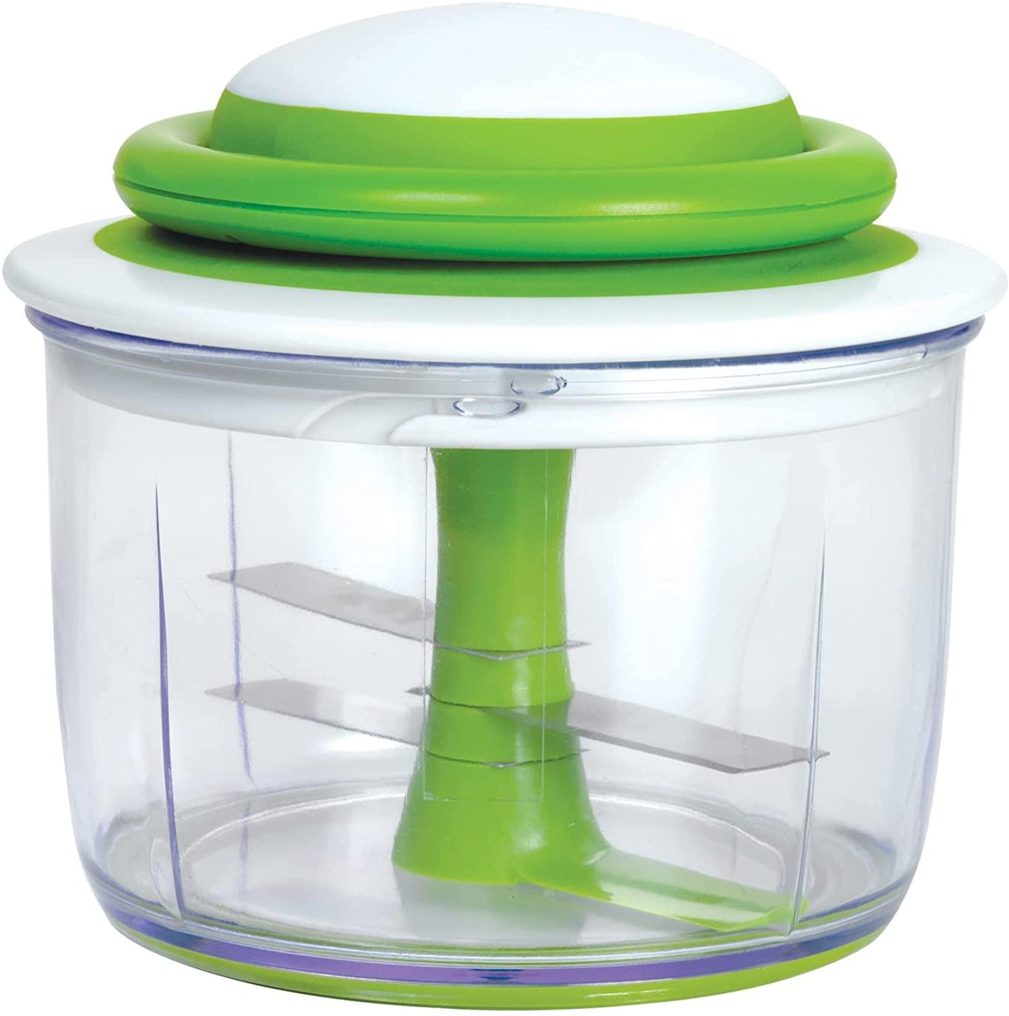 Chef'n VeggiChop Hand-Powered Food Chopper, Set of 1 - Lasercutwraps Shop