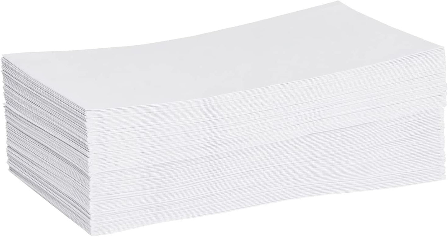 Juvale 100-Pk Money Envelopes for Cash, Coins, Budgeting, Gifts (White, 3.5 x 6.5 in) - Lasercutwraps Shop