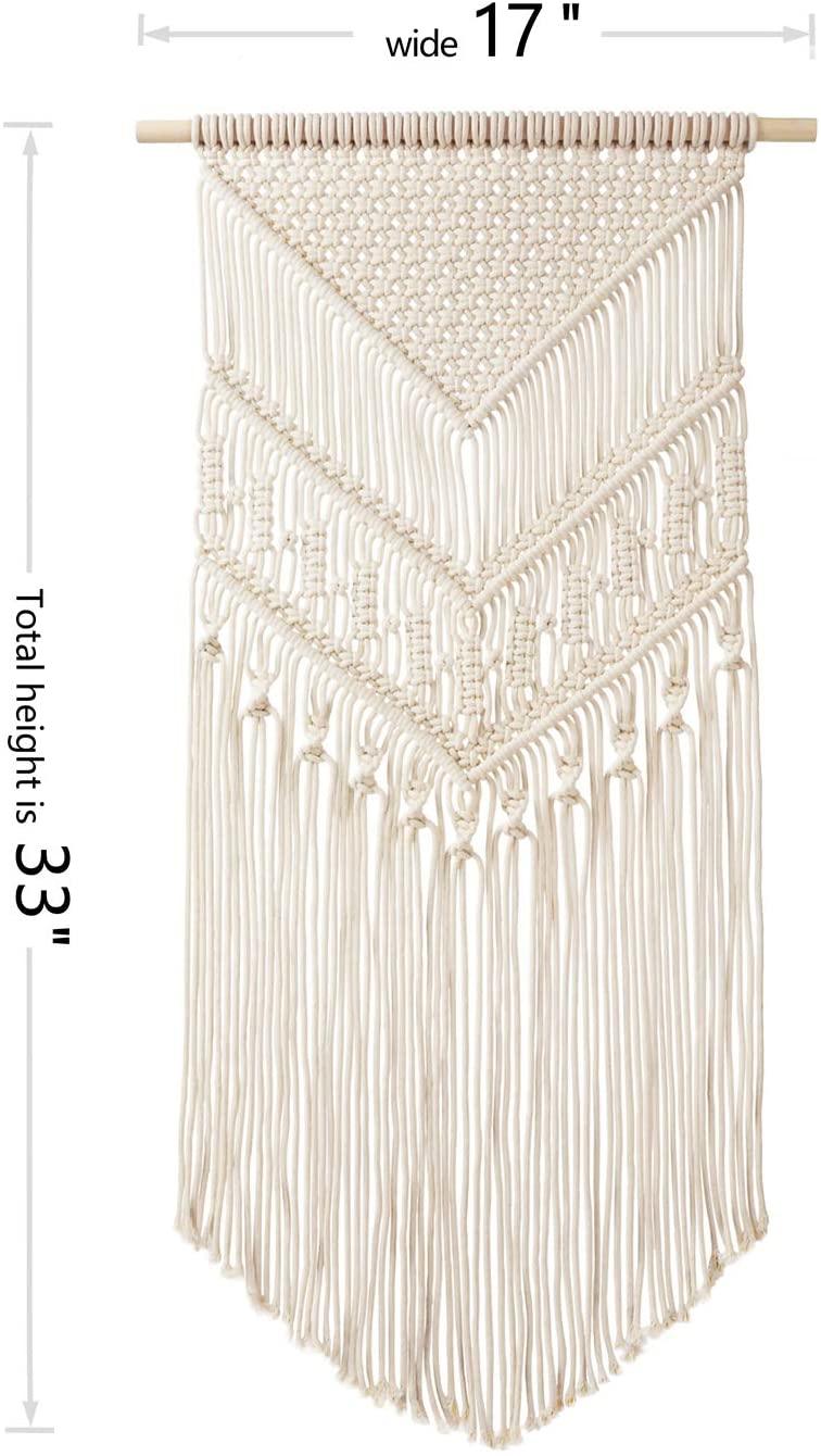 Macrame Wall Hanging Art Woven Boho Home Décor - Lasercutwraps Shop