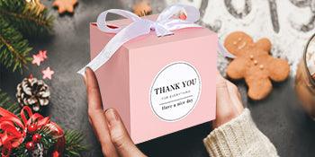 4x4x4 inches 30 Pack Paper Gift Boxes with Lids for Gifts, Crafting, Wedding Party Favor, Cupcake Boxes - Lasercutwraps Shop